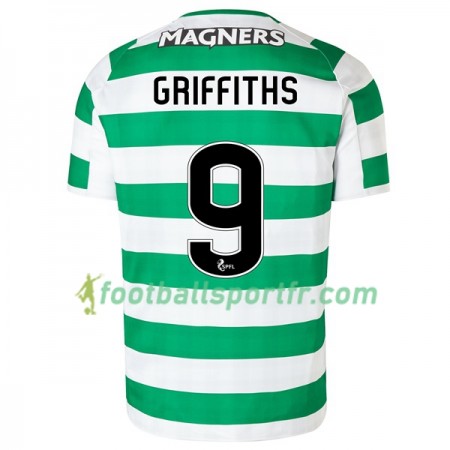 Tenue Celtic Glasgow Griffiths 9 Domicile 2018-2019 Maillot de Foot